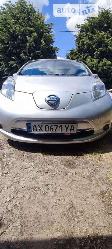 Nissan Leaf 2014