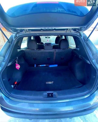 Nissan Rogue 2018