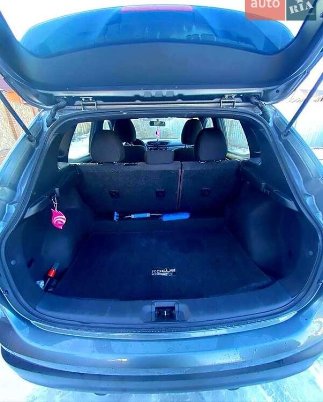 Nissan Rogue 2018