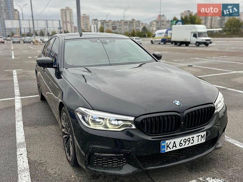 BMW 5 Series 2017