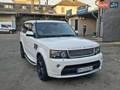 Land Rover Range Rover Sport 2012
