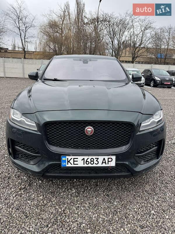 Jaguar F-Pace 2016
