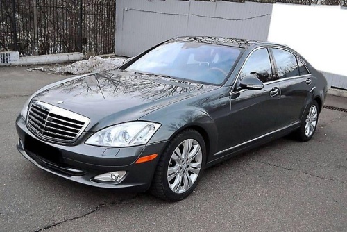 Mercedes-Benz S-Class 2008