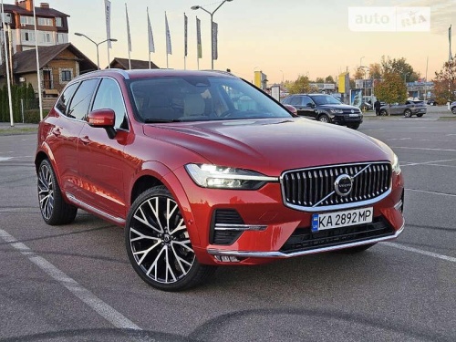 Volvo XC60 2021