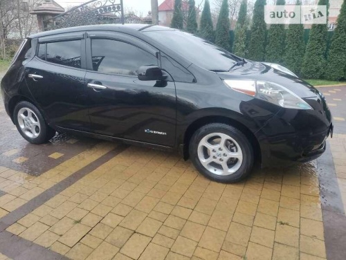 Nissan Leaf 2013