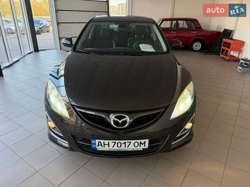 Mazda 6 2012