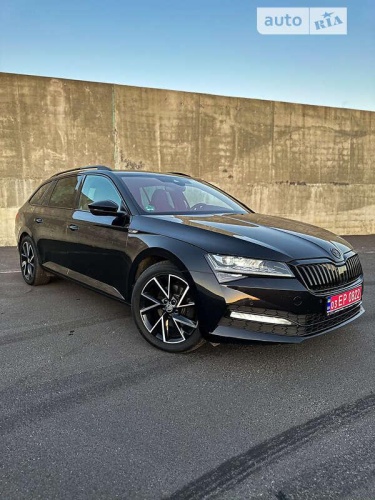 Skoda Superb 2019