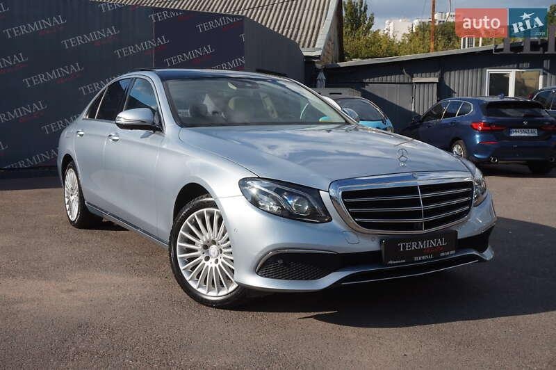 Mercedes-Benz E-Class 2016