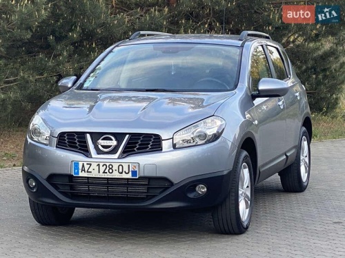 Nissan Qashqai 2011