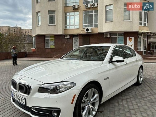 BMW 5 Series 2013