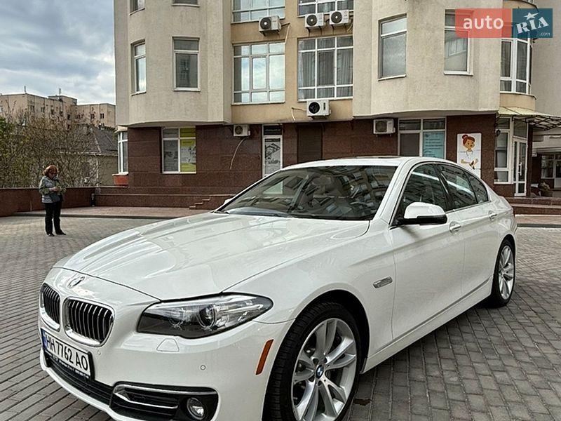 BMW 5 Series 2013