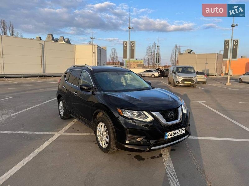 Nissan Rogue 2018