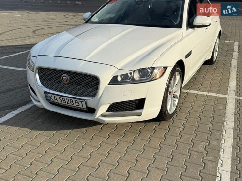 Jaguar XF 2018