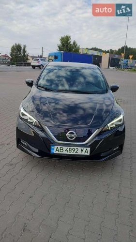 Nissan Leaf 2020