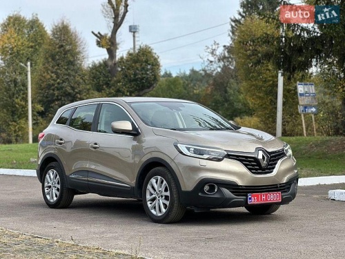 Renault Kadjar 2016
