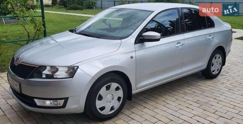 Skoda Rapid 2015