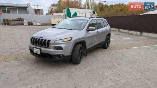 Jeep Cherokee 2017