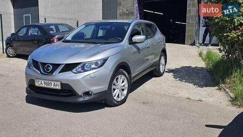 Nissan Qashqai 2014