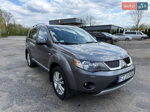 Mitsubishi Outlander 2008