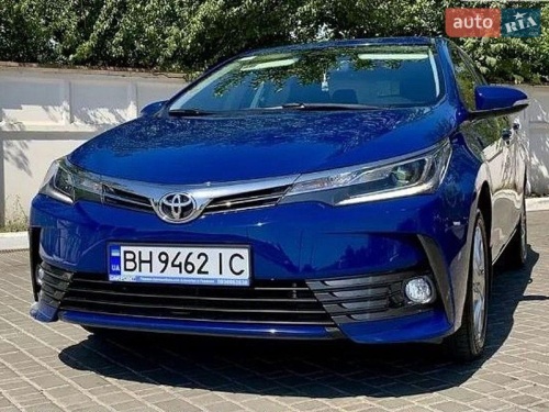 Toyota Corolla 2016