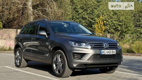 Volkswagen Touareg 2016