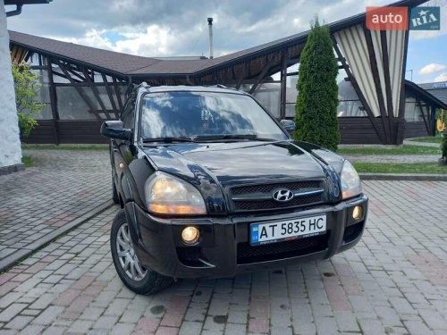 Hyundai Tucson 2008