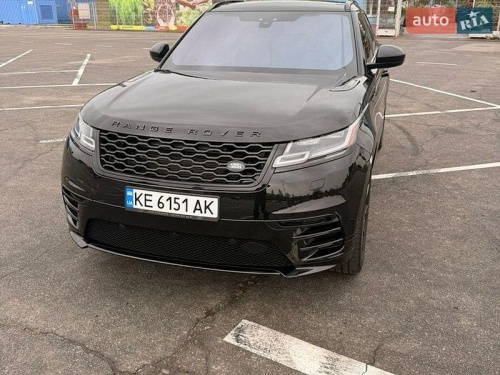 Land Rover Range Rover Velar 2019