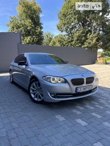 BMW 5 Series 2010