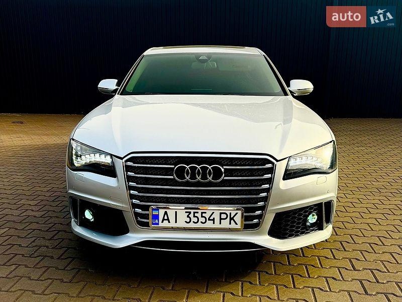 Audi A8 2012