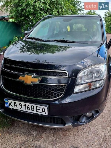 Chevrolet Orlando 2011