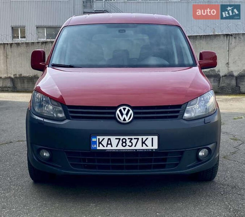 Volkswagen Caddy 2012