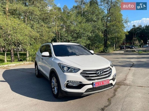 Hyundai Santa FE 2018