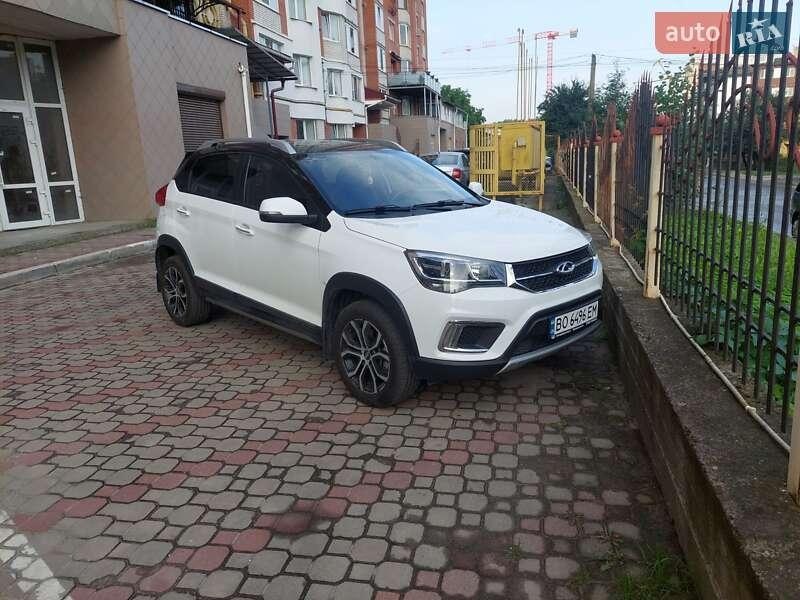 Chery Tiggo 2 2020