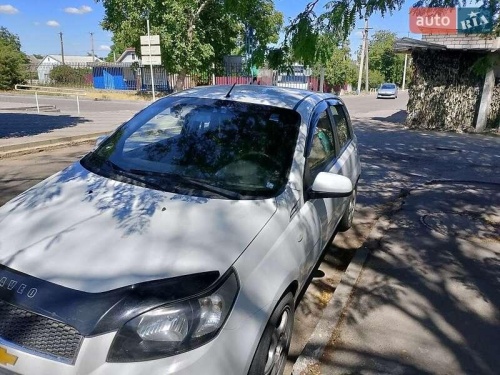 Chevrolet Aveo 2011