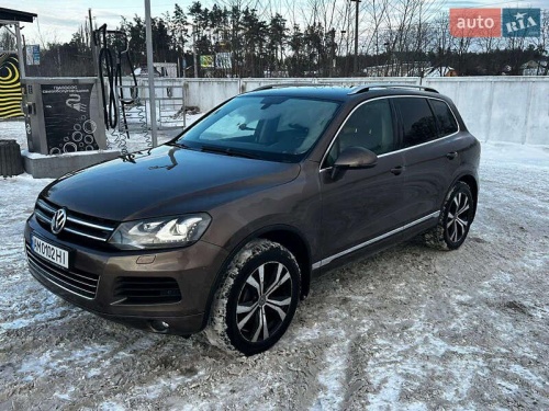 Volkswagen Touareg 2012