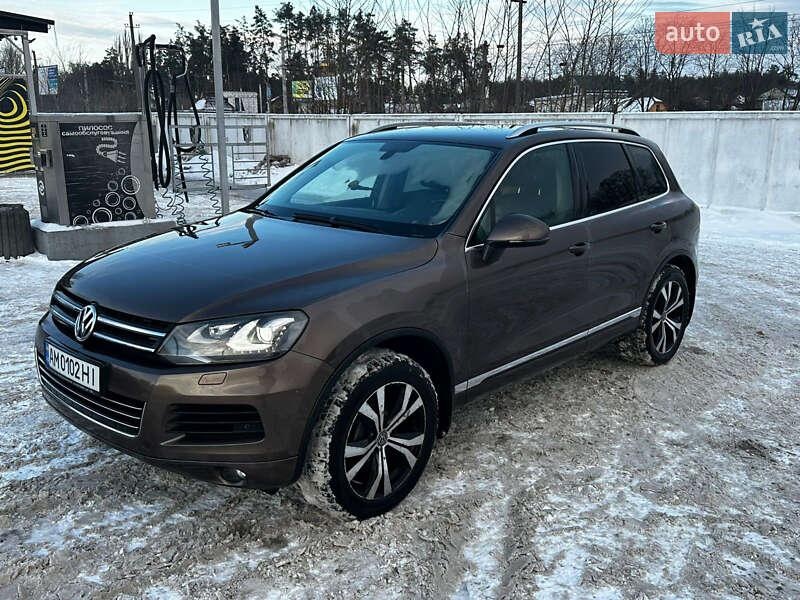 Volkswagen Touareg 2012