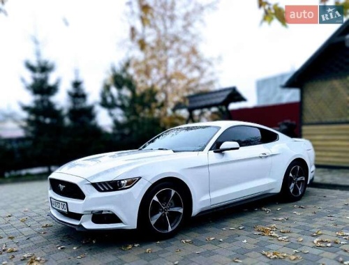 Ford Mustang 2017
