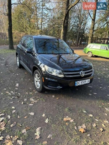 Volkswagen Tiguan 2014