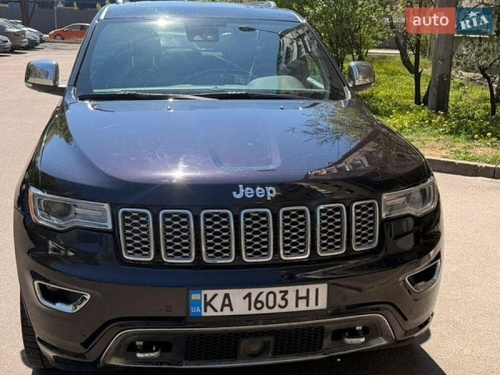 Jeep Grand Cherokee 2018