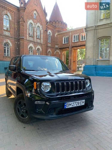Jeep Renegade 2019