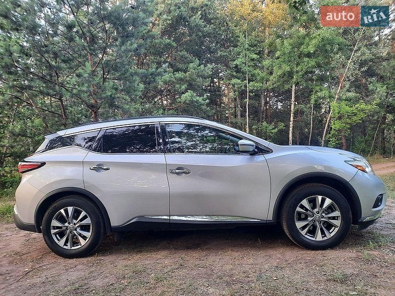 Nissan Murano 2018