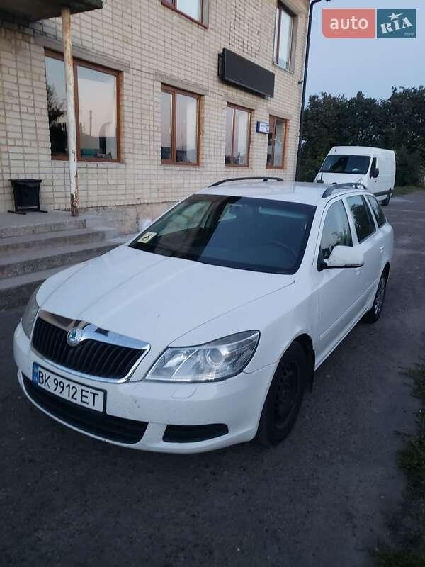 Skoda Octavia 2010
