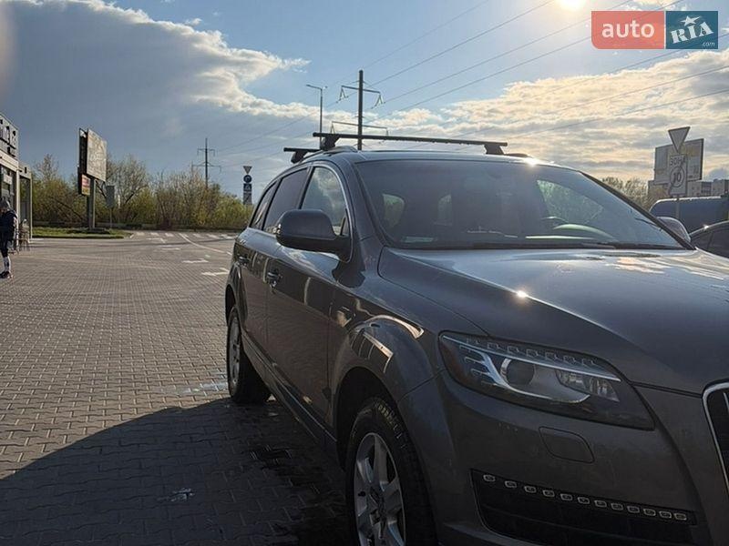 Audi Q7 2012