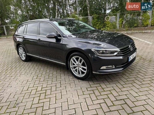 Volkswagen Passat 2018
