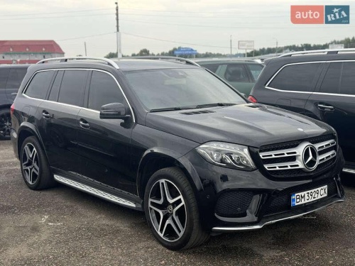 Mercedes-Benz GLS-Class 2017