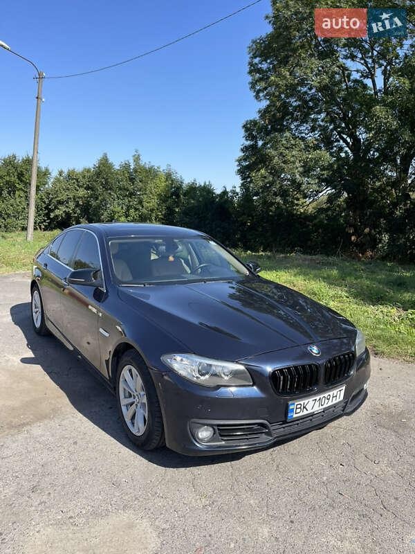 BMW 5 Series 2015