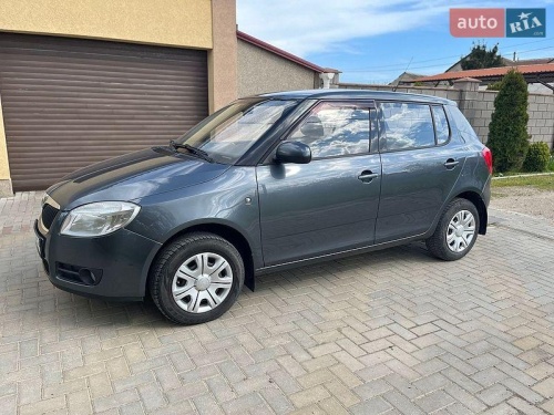 Skoda Fabia 2008