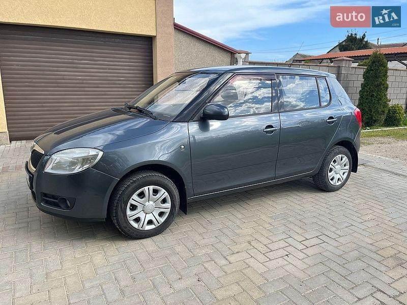 Skoda Fabia 2008