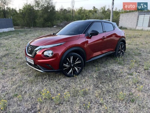 Nissan Juke 2021