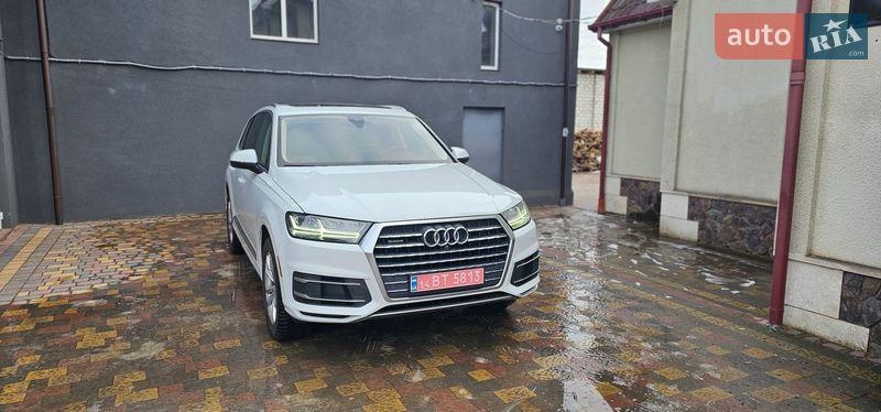 Audi Q7 2019
